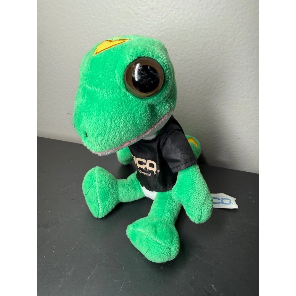GEICO Gecko Plush Applause Happy GEICOween Halloween Advertising Promo 6.5